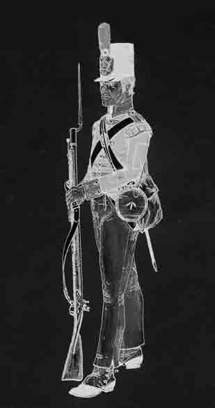 Image from A History of the Canadian Fencibles, 1803-1816, p. 5 of February 2006 (Vol 10, No 1).