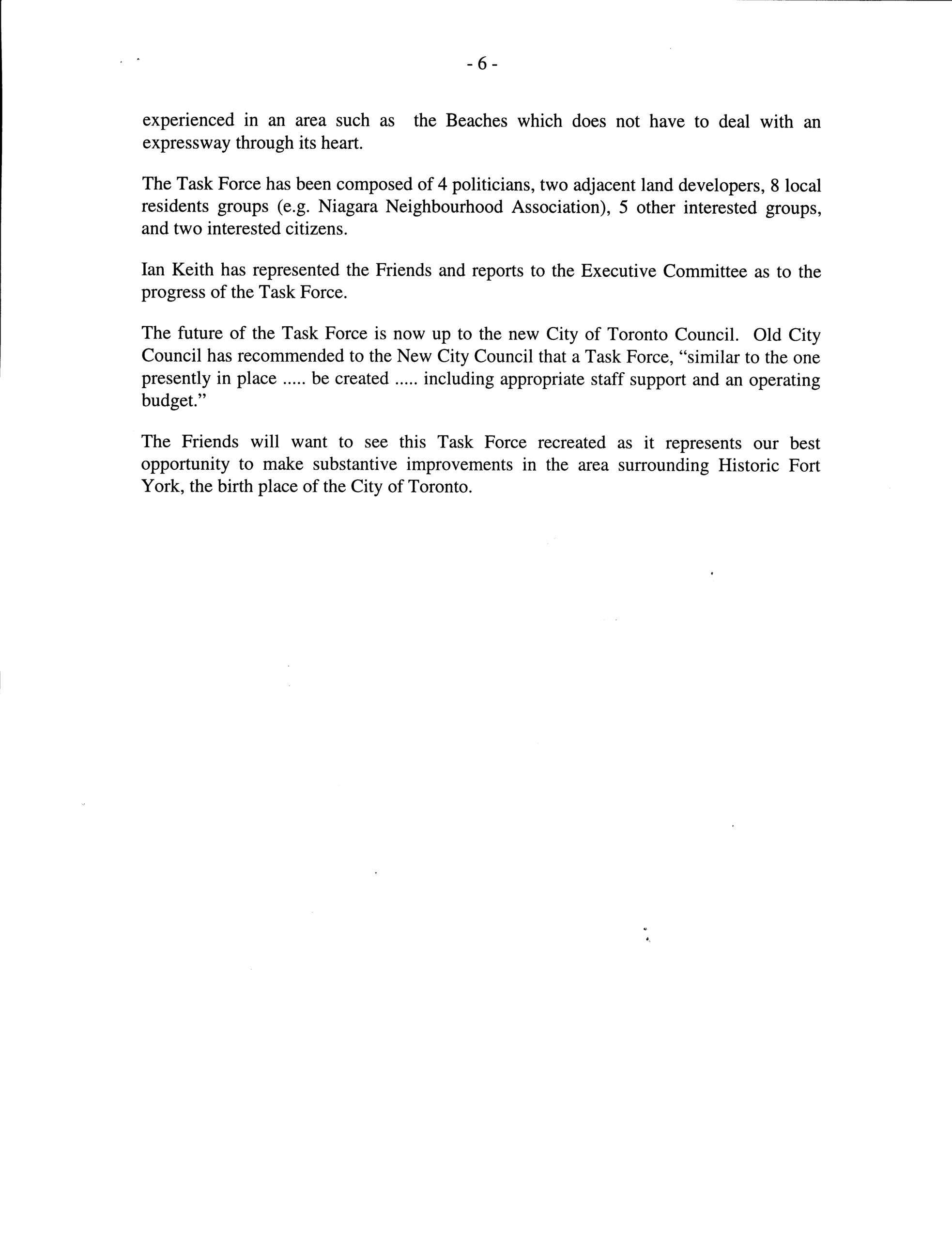 Image from "Hey, what are they doing about the Gardiner anyway?", p. 6 of January 1998 (Vol 3, No 0).