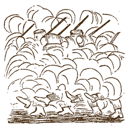 Image from Growing a new statue, p. 1 of January 2022 (Vol 26, No 1).