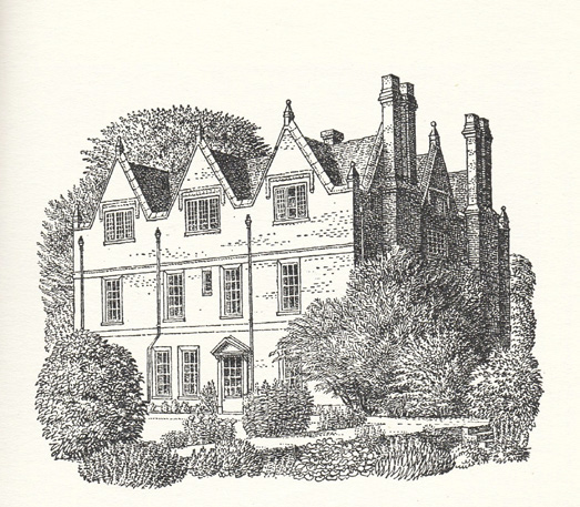 The family home in Westerham, Kent