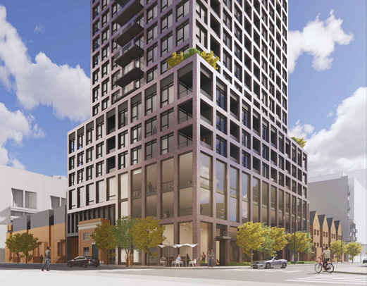 Image from New tower proposed at Victoria Memorial Square, p. 20 of January 2022 (Vol 26, No 1).