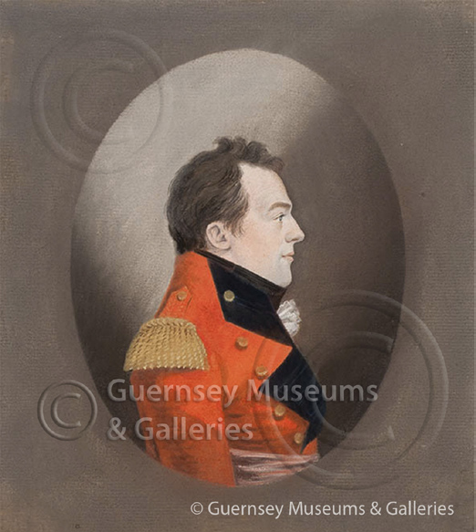 Image from Revealing the True Face of Sir Isaac Brock, p. 4 of July 2012 (Vol 16, No 3).