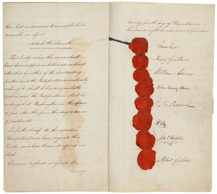 Image from 1812: The War Canada Won, the British and Americans Drew, p. 5 of July 2015 (Vol 19, No 2).