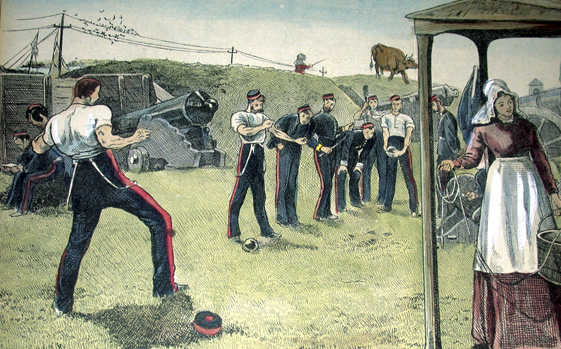 Image from Fort York Hosts Aboriginal Pavilion, p. 6 of July 2015 (Vol 19, No 2).