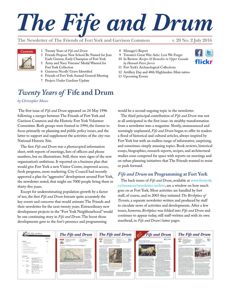 July 2016 (Vol 20, No 2) cover