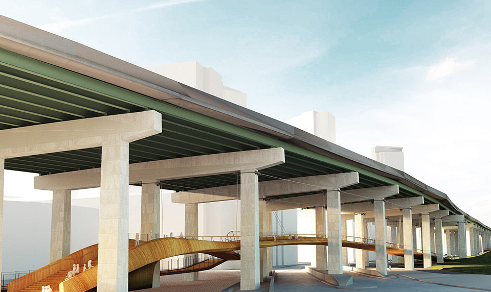 Image from Project: Under Gardiner: Design Development and Naming Update, p. 7 of July 2016 (Vol 20, No 2).