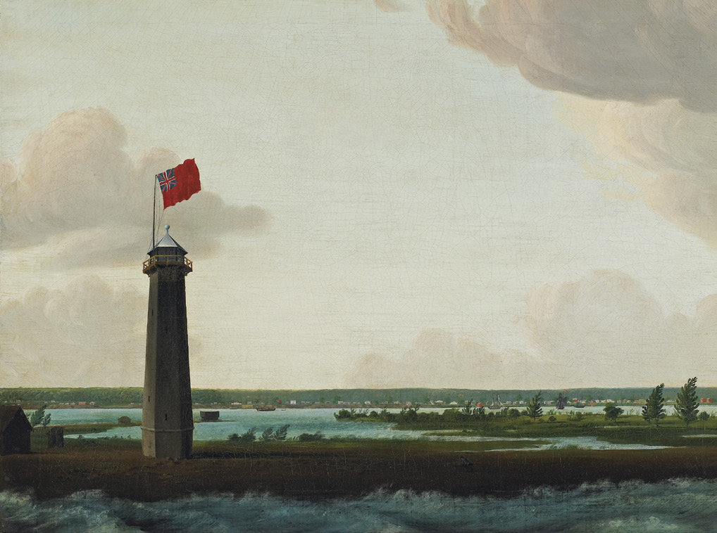 Image from Art as evidence of history: two paintings by Robert Irvine, p. 6 of July 2018 (Vol 22, No 2).