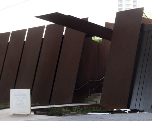 Image from Governor General's Medal in Architecture awarded to Fort York Visitor Centre, p. 8 of July 2018 (Vol 22, No 2).