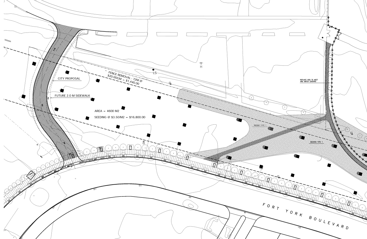 Image from Site-work Update, p. 5 of June 2006 (Vol 10, No 2).