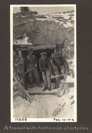 Image from John Boyd: Photos of Soldier Training at Toronto, 1914–17, p. 3 of June 2014 (Vol 18, No 2).