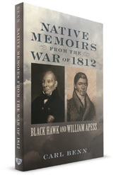 Image from In Review: Native Memoirs from the War of 1812, p. 5 of June 2014 (Vol 18, No 2).