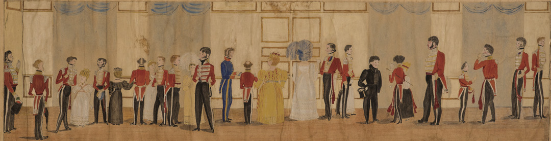 Image from "The Select Few", p. 9 of June 2014 (Vol 18, No 2).