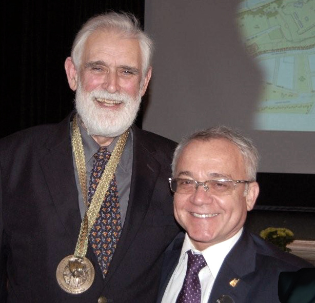 Image from Arts and Letters Award for Joe Gill, p. 3 of March 2010 (Vol 14, No 1).