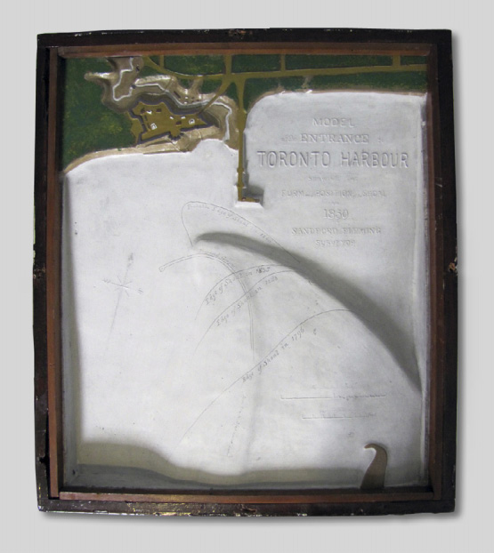 Image from Sandford Fleming's Model Harbour, p. 4 of March 2010 (Vol 14, No 1).
