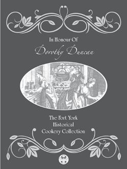 Image from An Evening to Honour Author Dorothy Duncan, p. 10 of March 2011 (Vol 15, No 1).