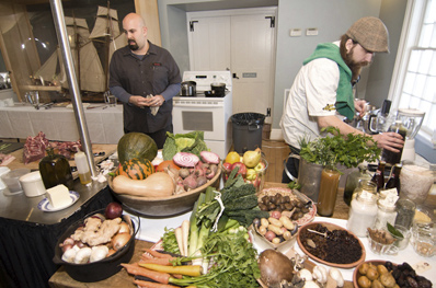 Image from Food Fight, p. 11 of March 2011 (Vol 15, No 1).