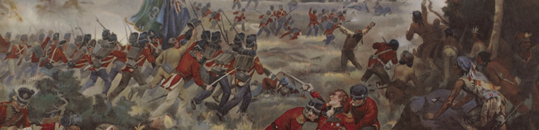 Image from Heritage Toronto's War of 1812 Bicentennial Lecture Series, p. 7 of March 2013 (Vol 17, No 1).