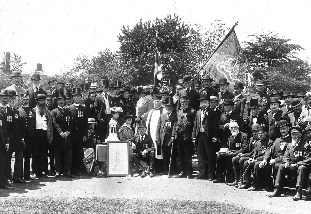Image from Toronto's Near–Forgotten Veterans of Crimea, p. 3 of March 2014 (Vol 18, No 4).