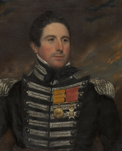 Image from A Legacy Gift to Fort York from George Waters, p. 7 of March 2014 (Vol 18, No 4).