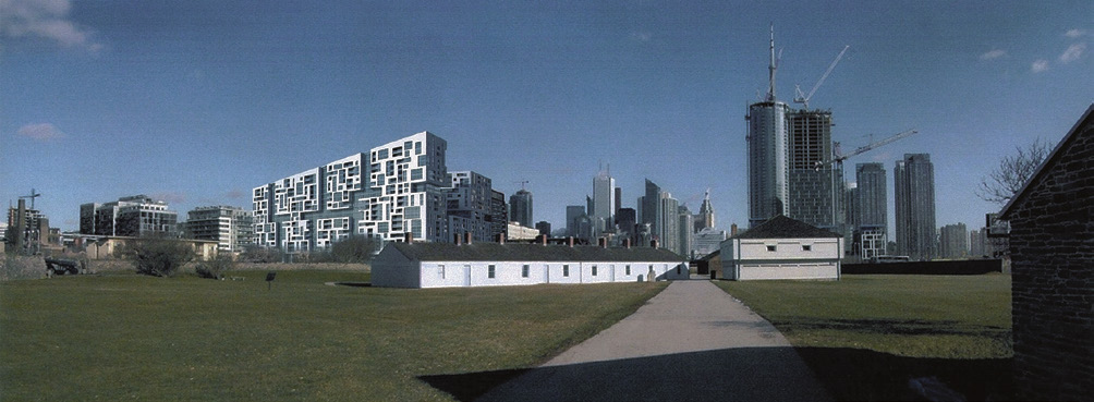 Image from From the Gallery: An Exhibit from 1934 when Fort York Opened, p. 5 of March 2015 (Vol 19, No 1).