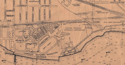 Image from Burying and Burning Trash on Toronto's Military Reserve, p. 8 of March 2015 (Vol 19, No 1).