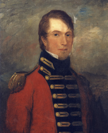 Image from Who Was Gustavus Nicolls?, p. 5 of March 2016 (Vol 20, No 1).