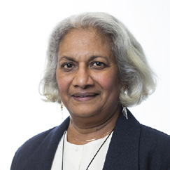 Image from Ceta Ramkhalawansingh, Woman of Distinction, p. 5 of March 2017 (Vol 21, No 1).