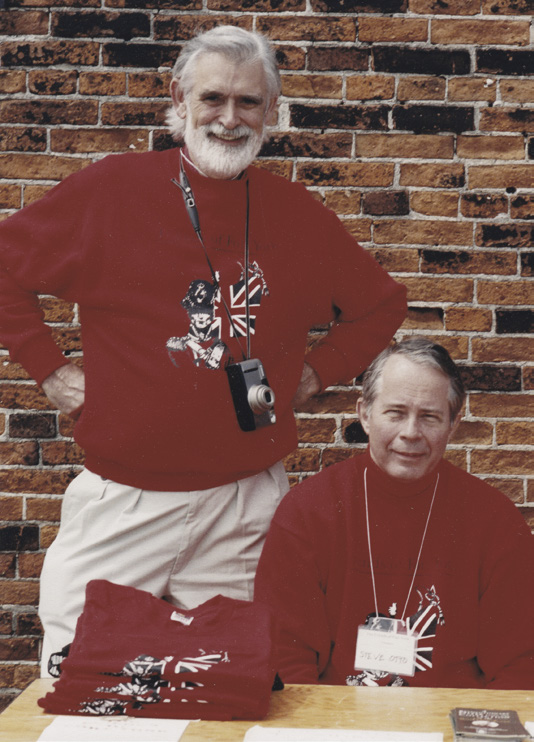 Image from Joe Gill inspired and led The Friends over 25 years, helping preserve and revitalize Fort York during a time of massive change, p. 1 of March 2023 (Vol 2023, No 1).