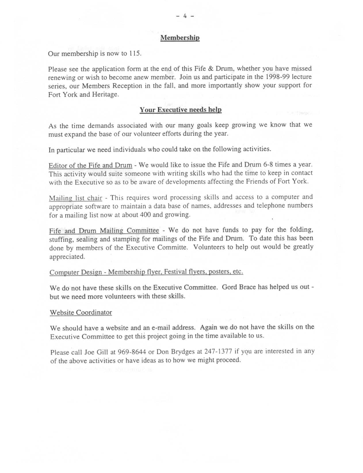 Image from Your Executive needs help, p. 4 of May 1998 (Vol 3, No 0).