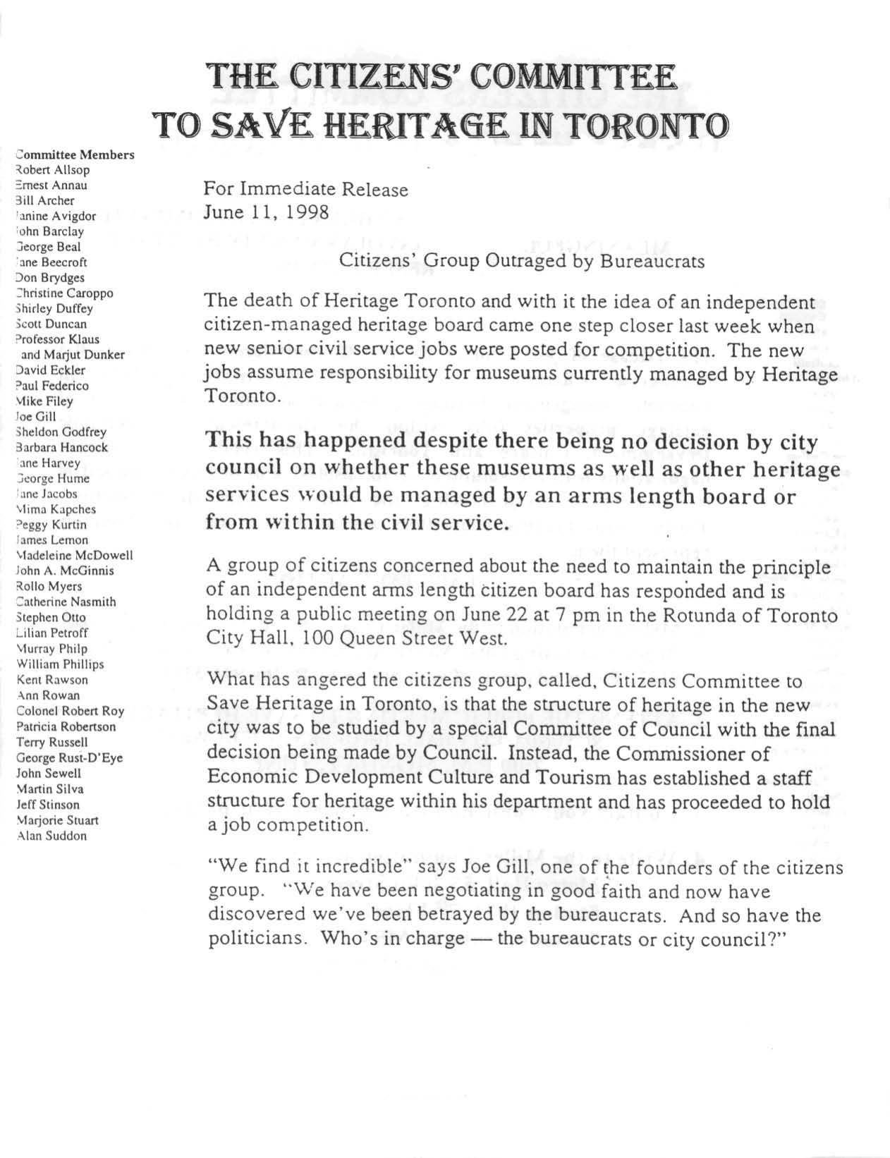 Image from Citizens' Group Outraged by Bureaucrats, p. 8 of May 1998 (Vol 3, No 0).
