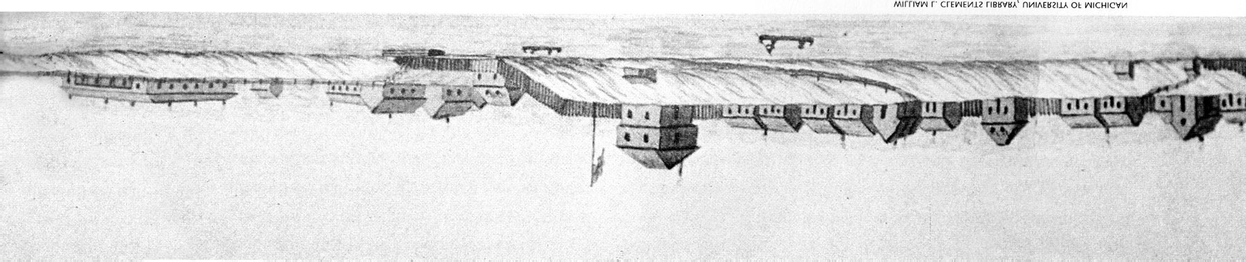 Image from Friends of Fort York Turn Ten!, p. 2 of May 2004 (Vol 8, No 1).