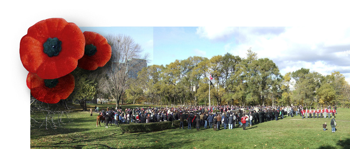 Image from Remembrance Day, p. 4 of November 2014 (Vol 2014, No 4).