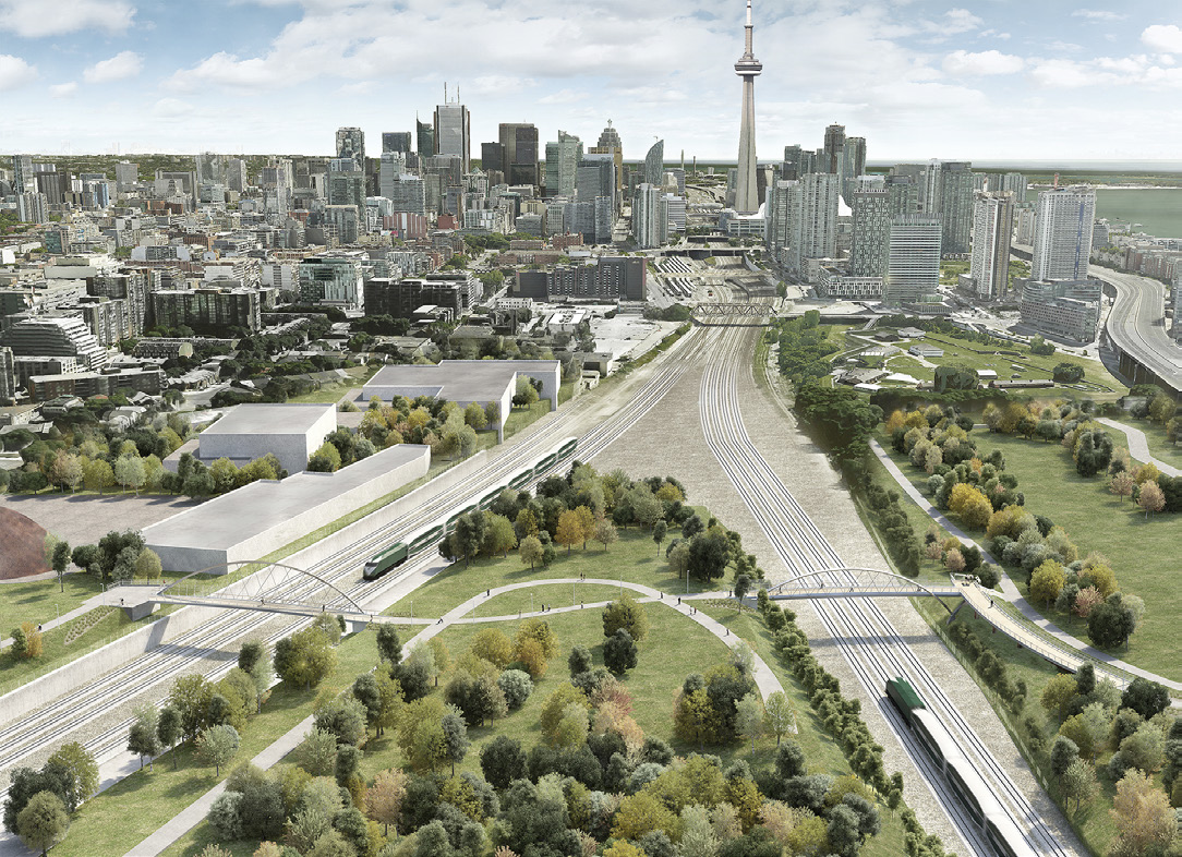 Image from Fort York Bridge Project Announced, p. 4 of November 2015 (Vol 2015, No 4).