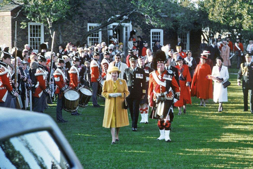 Image from A Canadian Tribute to Elizabeth the Faithful, p. 7 of November 2022 (Vol 2022, No 3).