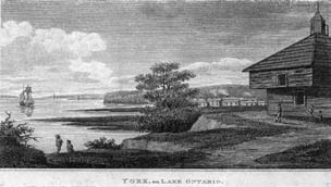 Image from "Proceed Directly To York:" Why The Americans Attacked Little York, April 27, 1813, p. 3 of October 2007 (Vol 11, No 3).