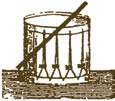 Image from Lowing in the Wind: When Packing Houses Surrounded Fort York, p. 1 of October 2008 (Vol 12, No 3).