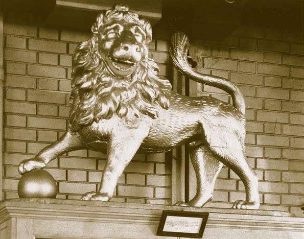 Image from Public Trophies, Private Plunder, p. 3 of October 2008 (Vol 12, No 3).