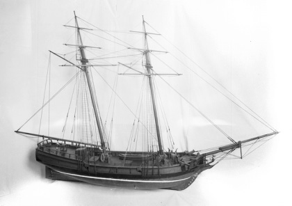 Image from C.H.J. Snider Was Behind the Making of Our Model of the Nancy, p. 1 of October 2009 (Vol 13, No 3).