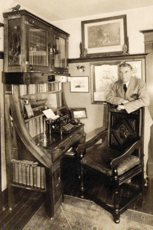 Undated picture of C.H.J. Snider in his prime
