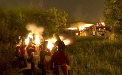 Image from In Review Strange Fatality: The Battle of Stoney Creek, 1813, p. 6 of October 2009 (Vol 13, No 3).