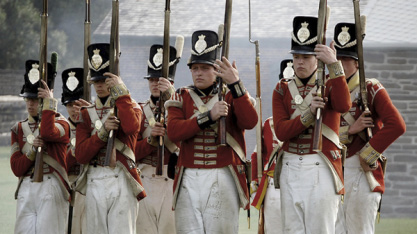 Image from The Fort York Guard in 2009, p. 7 of October 2009 (Vol 13, No 3).