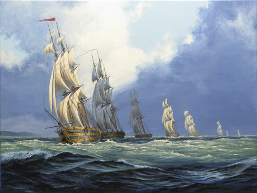 Image from Peter Rindlisbacher: Picturing the War, p. 5 of October 2013 (Vol 17, No 3).