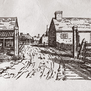 Historical sketch of Fort York from 1903