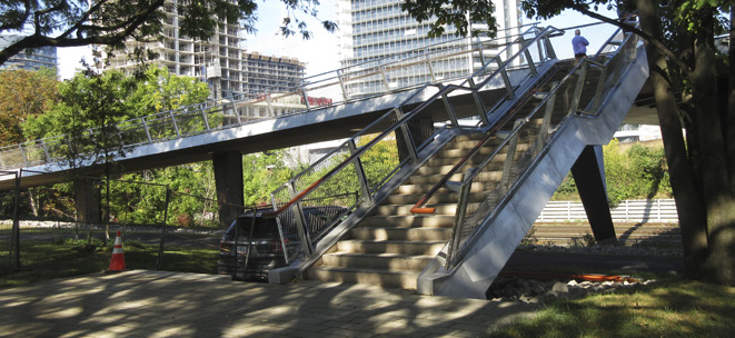Image from Garrison Crossing open for travel, p. 8 of October 2019 (Vol 23, No 3).