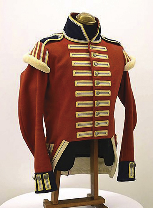 Image from "What do you want, Private … a medal?", p. 9 of October 2019 (Vol 23, No 3).