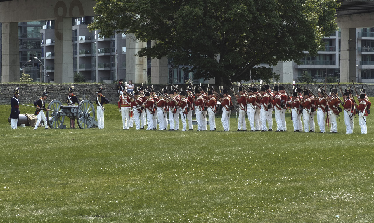 Image from Fort York's soldiers, then and now, p. 10 of October 2019 (Vol 23, No 3).