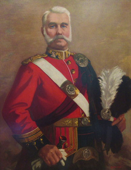 Alfred Morgan Cosby portrait