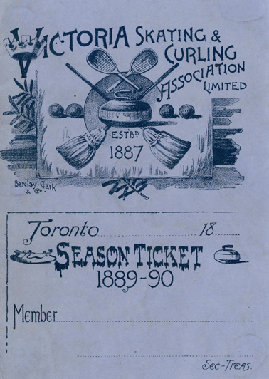 Victoria Skating and Curling Association materials