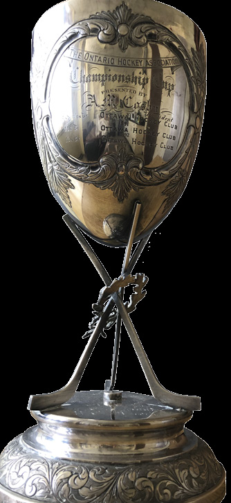 Silver Cosby Cup trophy