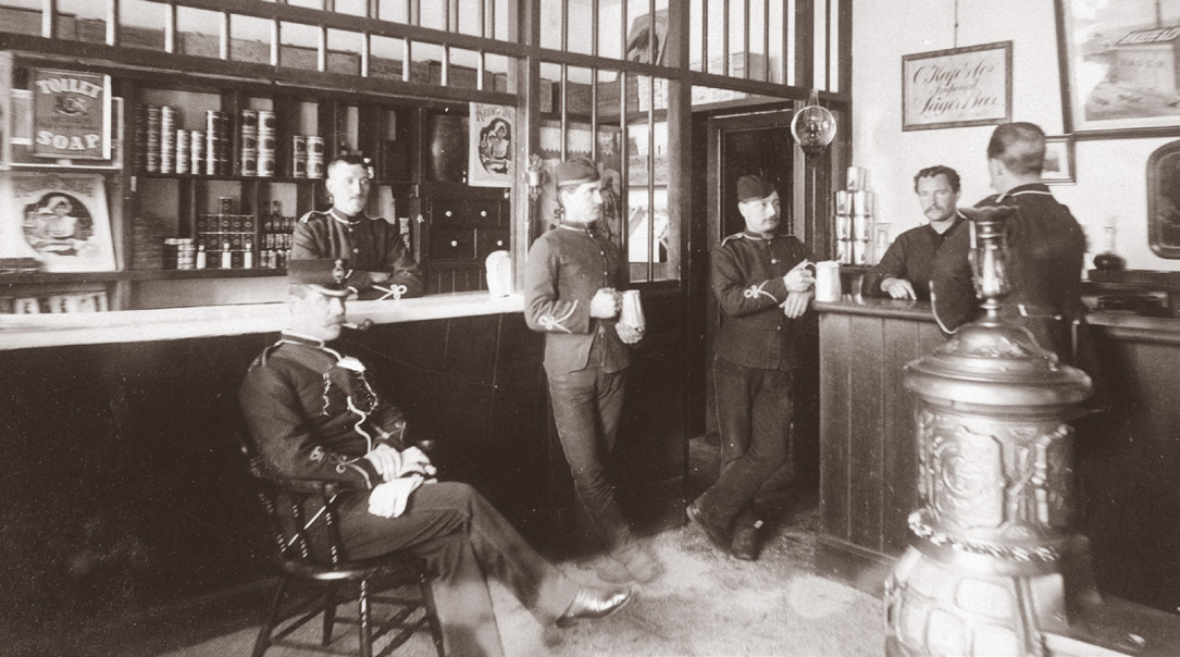 New Fort canteen interior